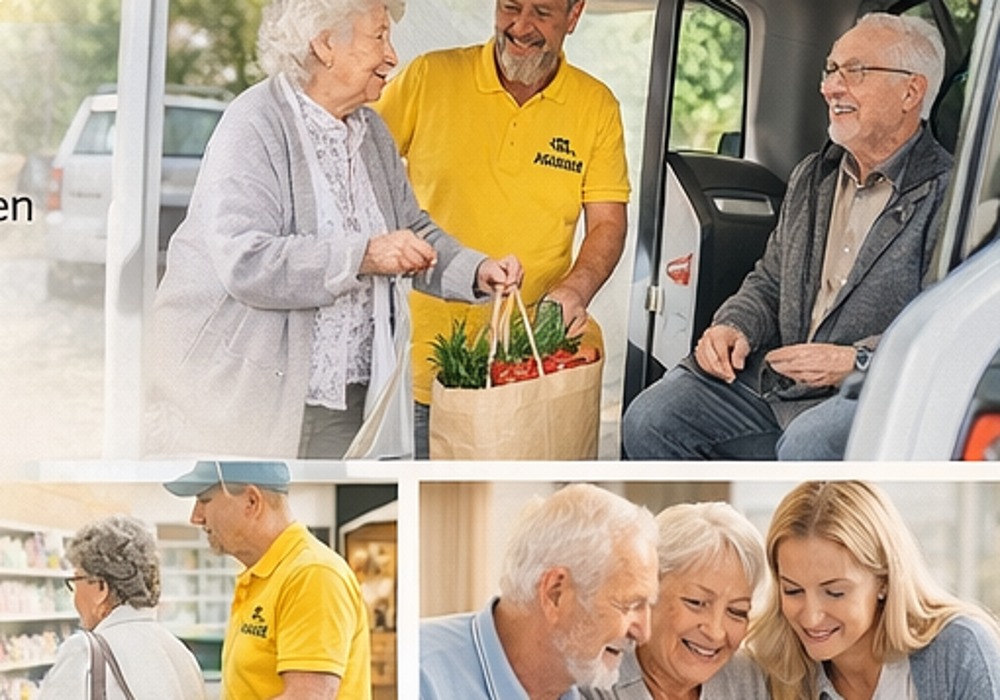 Einkaufshilfe für Senioren