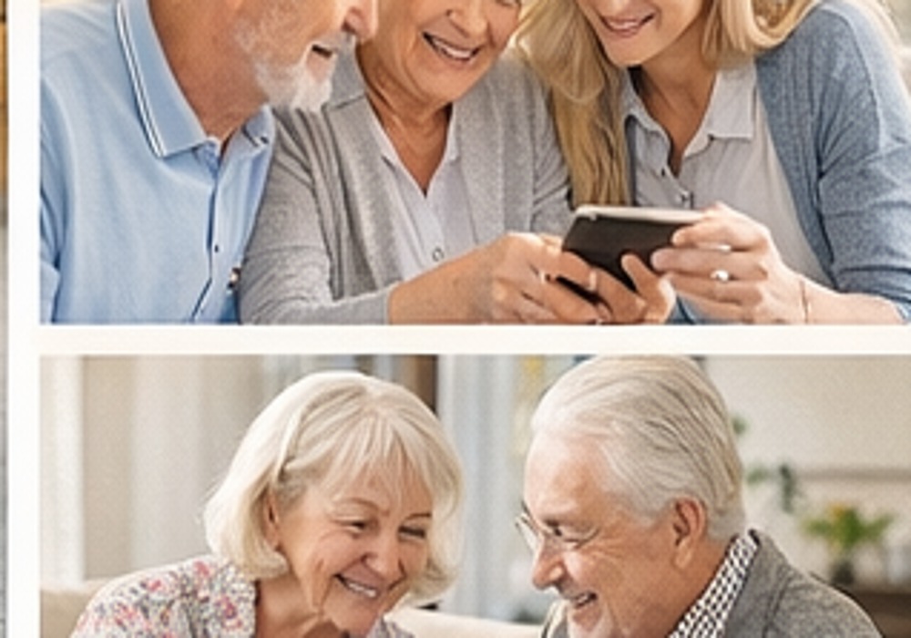 Technik-Hilfe am Smartphone