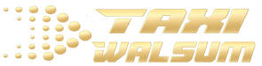 Taxi Walsum Logo mit Punkten